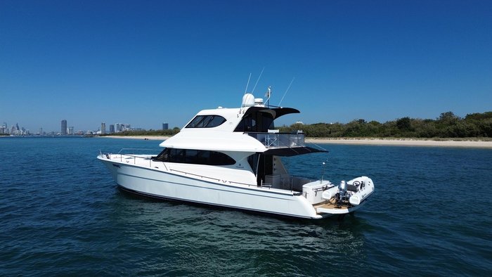 2005 Maritimo M60 Cruising Motoryacht