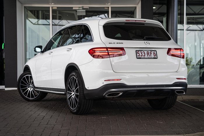 2019 Mercedes-Benz GLC-Class GLC200