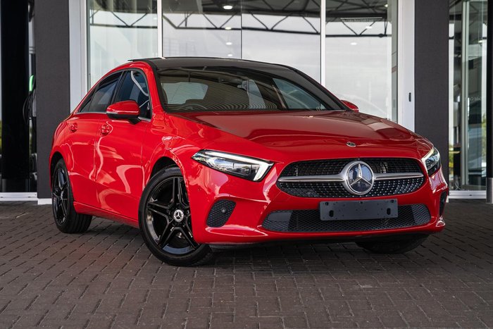 2019 Mercedes-Benz A-Class