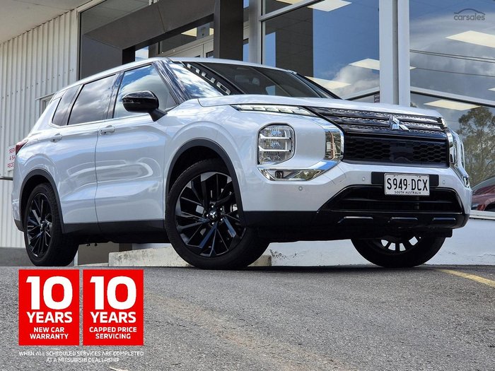2024 Mitsubishi Outlander Black Edition ZM MY24