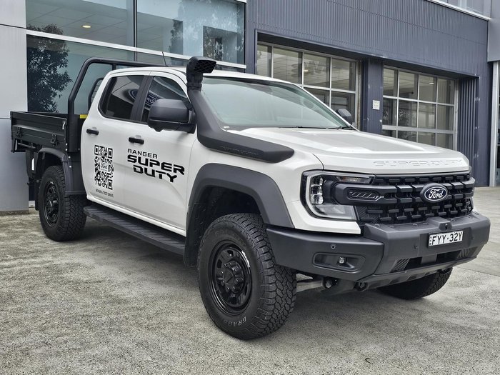 2025 Ford Ranger Super Duty