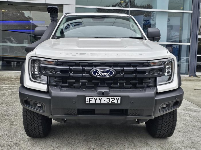 2025 Ford Ranger Super Duty