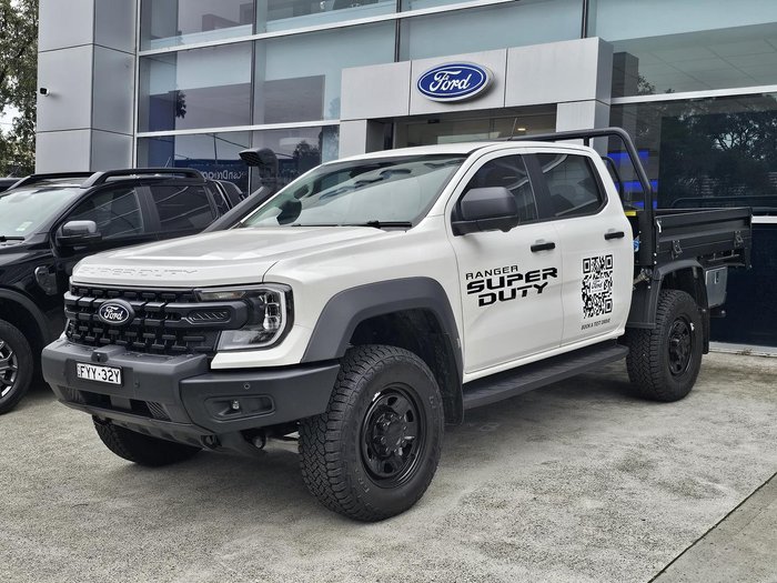 2025 Ford Ranger Super Duty