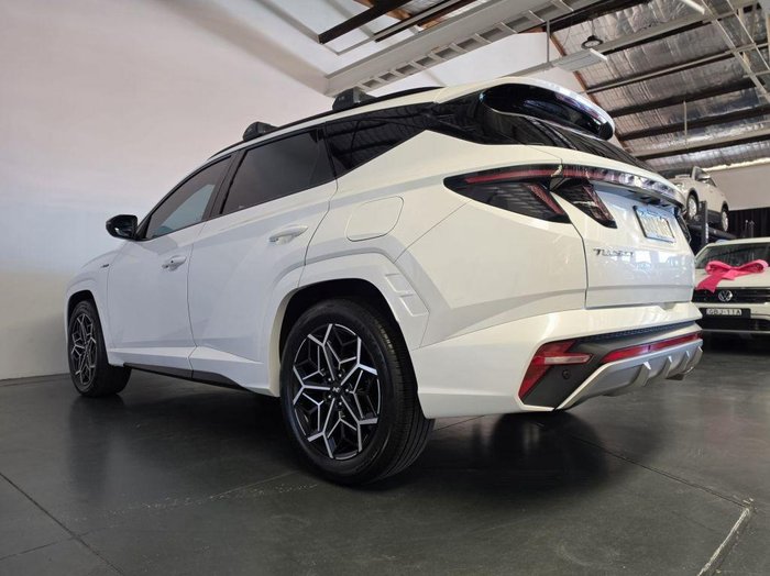 2023 Hyundai Tucson Elite N Line