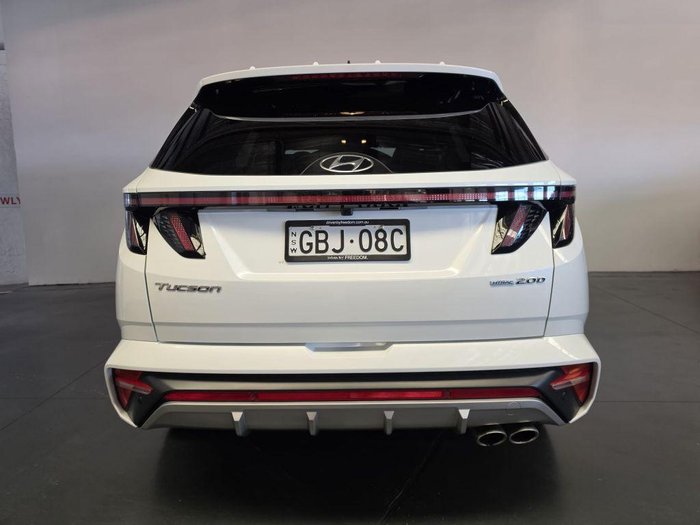 2023 Hyundai Tucson Elite N Line