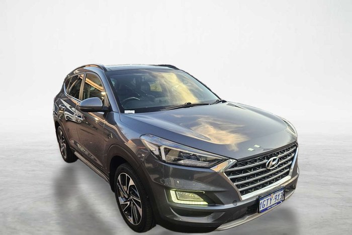 2018 Hyundai Tucson Highlander