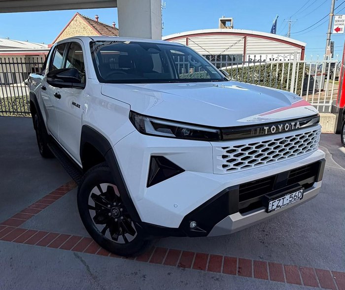 2025 Toyota Hilux
