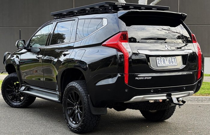 2019 Mitsubishi Pajero Sport Black Edition