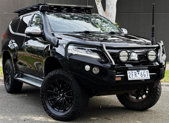 2019 Mitsubishi Pajero Sport