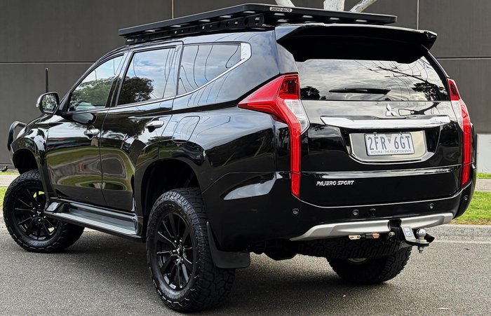 2019 Mitsubishi Pajero Sport Black Edition