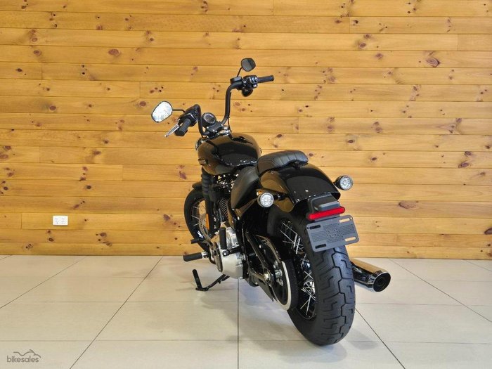 2026 Harley-Davidson Street Bob 117 (FXBB)