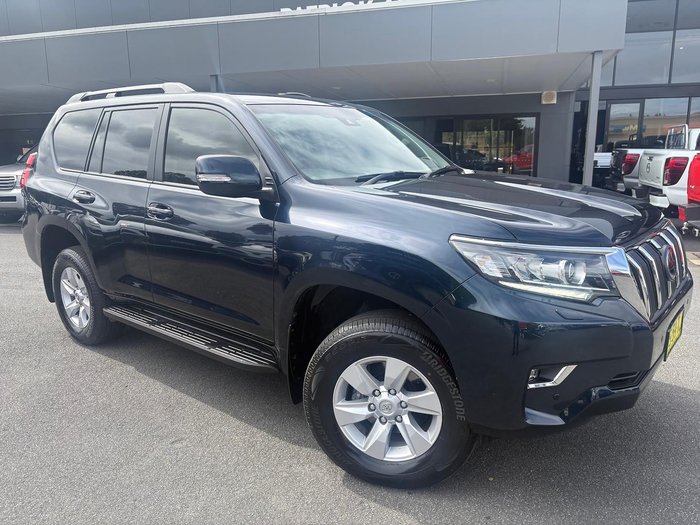 2021 Toyota Landcruiser Prado