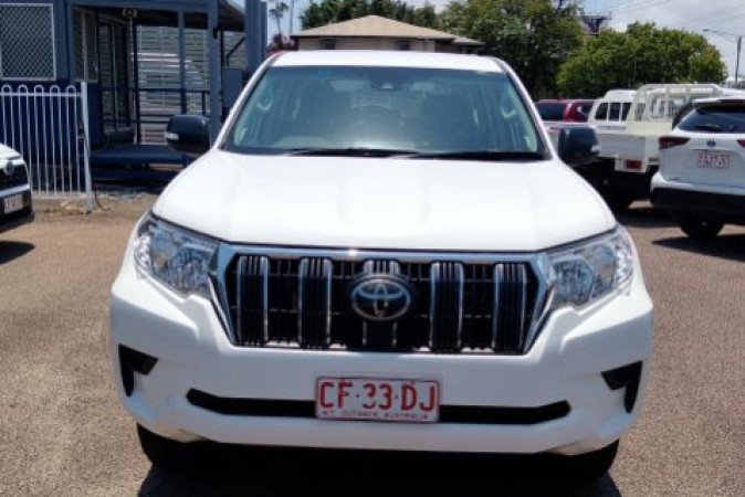 2023 TOYOTA LANDCRUISER PRADO