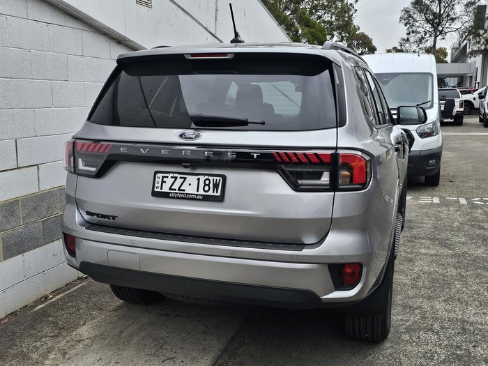 2025 Ford Everest Sport