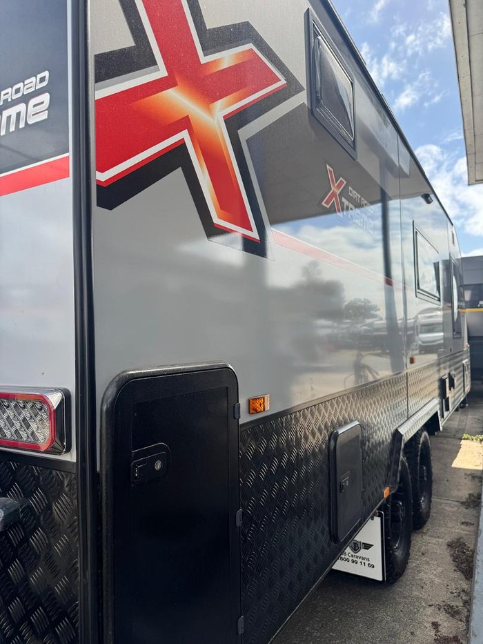2026 JB Caravans Dirt Road Xtreme (22')