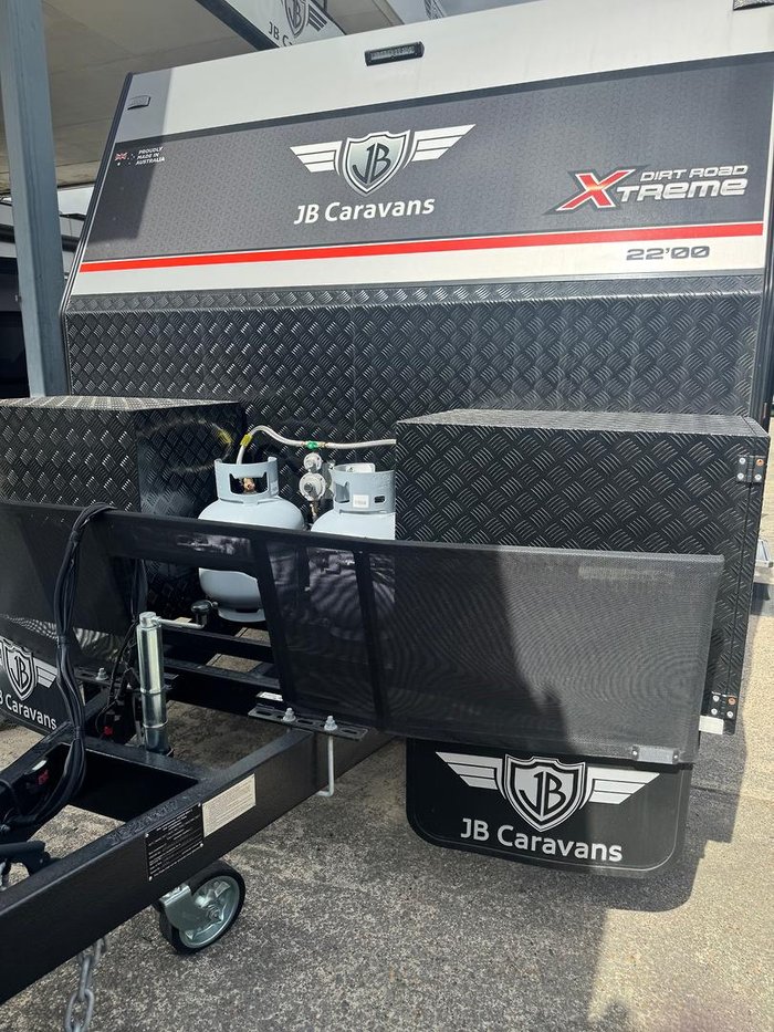 2026 JB Caravans Dirt Road Xtreme (22')