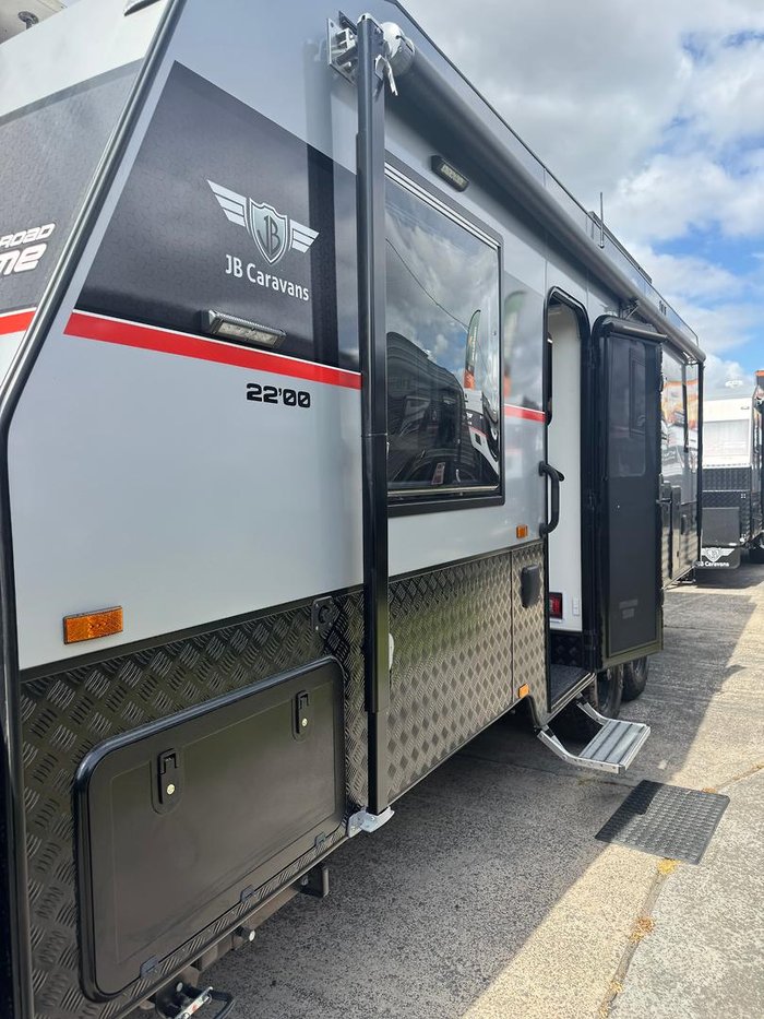 2026 JB Caravans Dirt Road Xtreme (22')