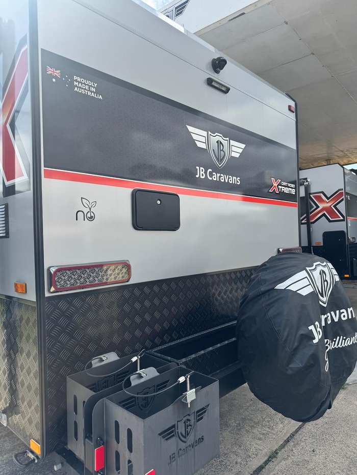2026 JB Caravans Dirt Road Xtreme (22')