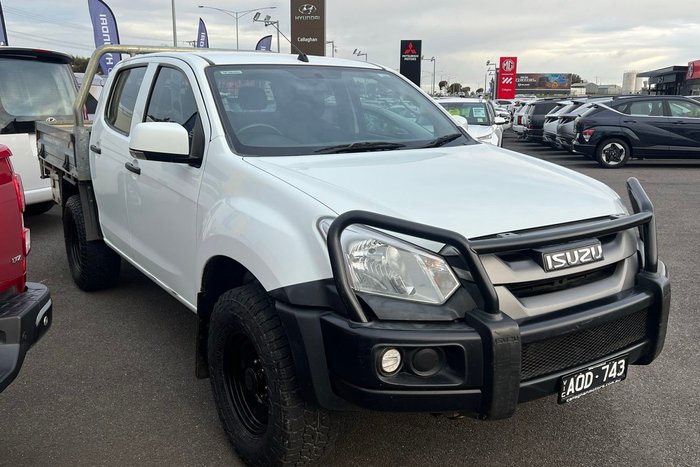 2018 Isuzu D-MAX SX