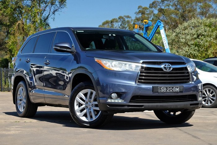 2015 Toyota Kluger