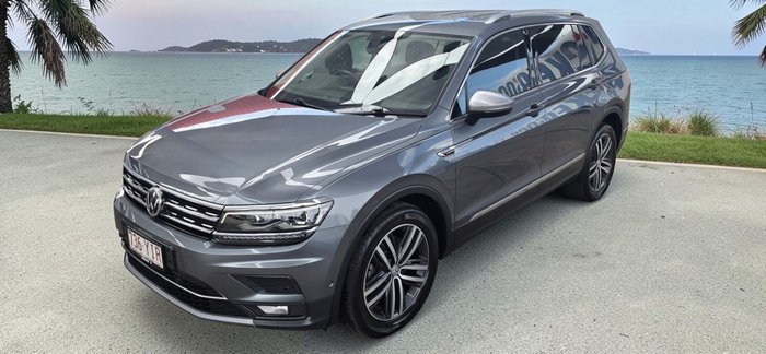 2018 Volkswagen Tiguan 140TDI Highline Allspace