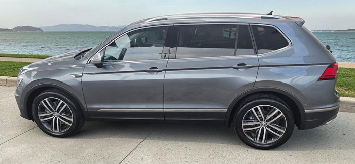 2018 Volkswagen Tiguan 140TDI Highline Allspace