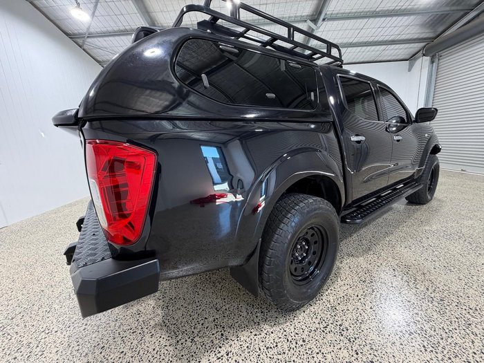 2017 Nissan Navara ST
