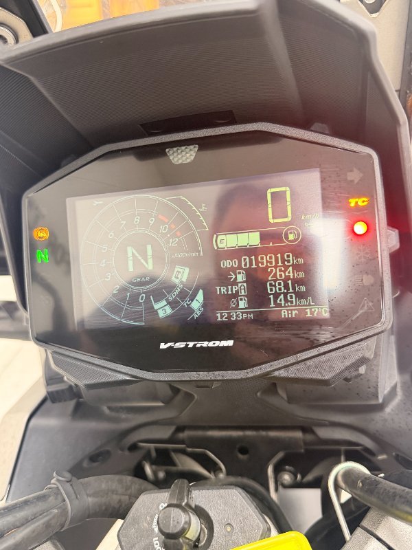 2020 Suzuki V-STROM 1050XT (DL1050RC) Black