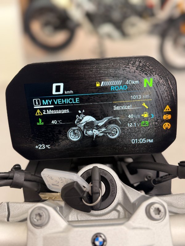 2024 BMW Motorrad F 900 R Black