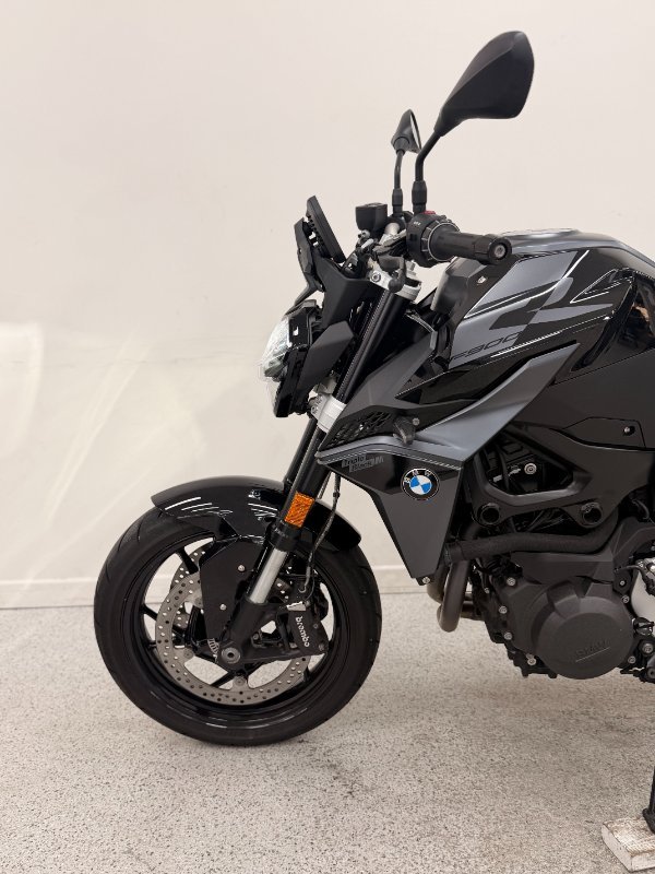 2024 BMW Motorrad F 900 R Black