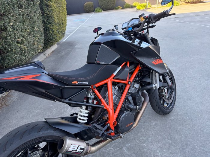 2014 Ktm 1290 SUPER DUKE R Black