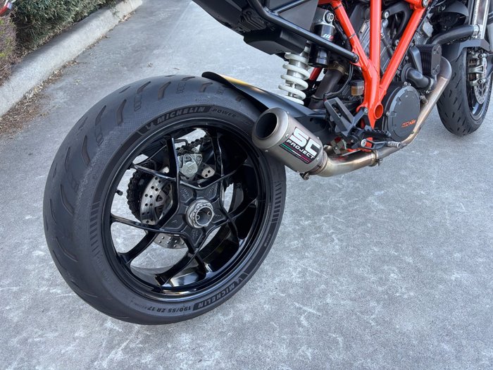 2014 Ktm 1290 SUPER DUKE R Black