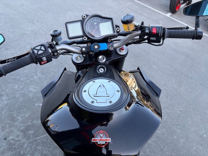 2014 Ktm 1290 SUPER DUKE R Black