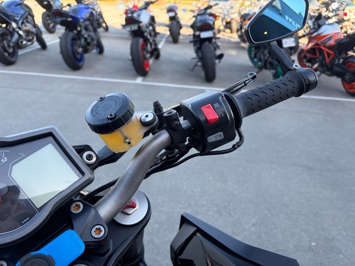2014 Ktm 1290 SUPER DUKE R Black