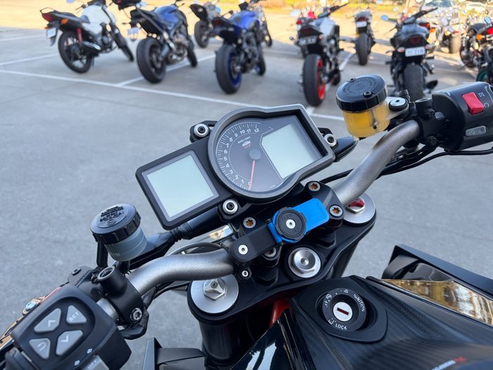 2014 Ktm 1290 SUPER DUKE R Black