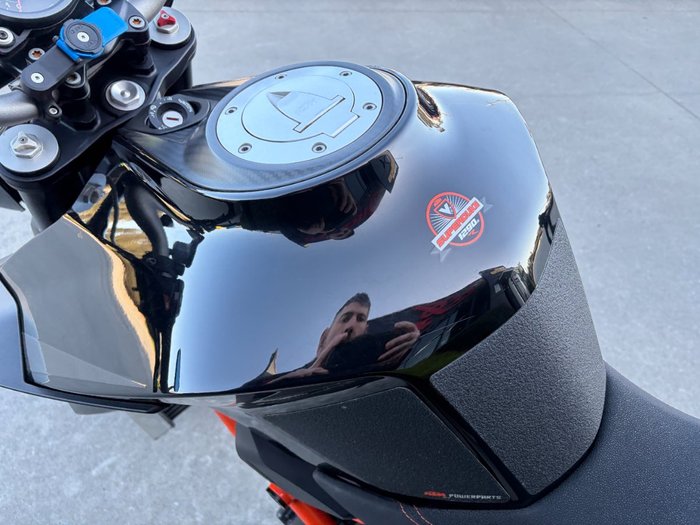 2014 Ktm 1290 SUPER DUKE R Black