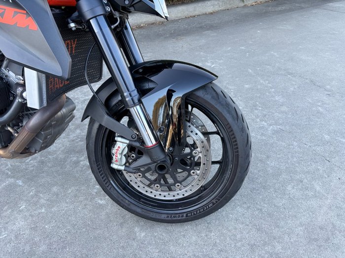 2014 Ktm 1290 SUPER DUKE R Black