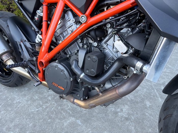 2014 Ktm 1290 SUPER DUKE R Black