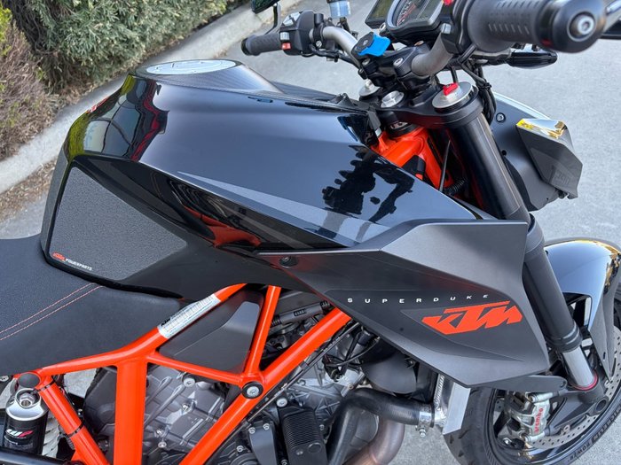 2014 Ktm 1290 SUPER DUKE R Black