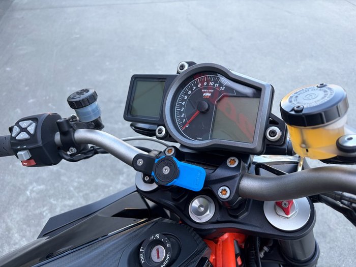 2014 Ktm 1290 SUPER DUKE R Black