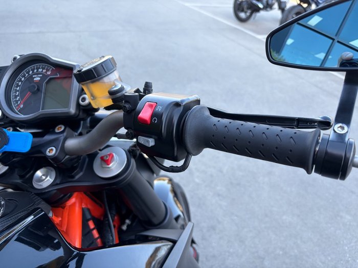 2014 Ktm 1290 SUPER DUKE R Black