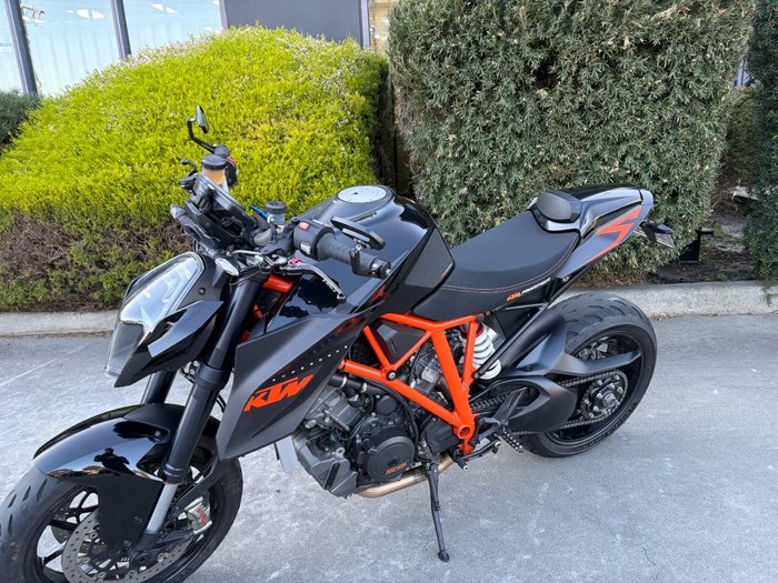 2014 Ktm 1290 SUPER DUKE R Black