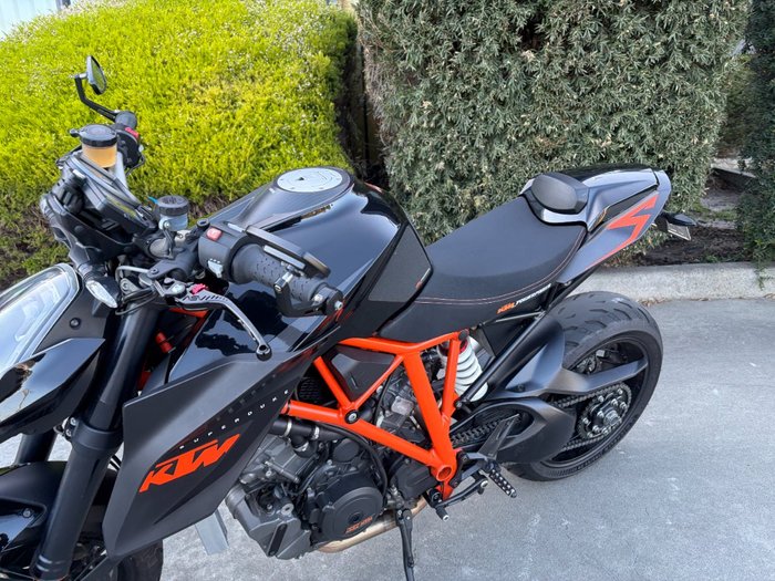 2014 Ktm 1290 SUPER DUKE R Black