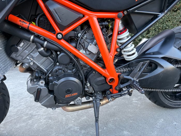 2014 Ktm 1290 SUPER DUKE R Black