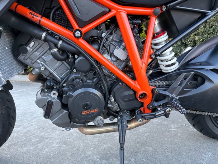 2014 Ktm 1290 SUPER DUKE R Black