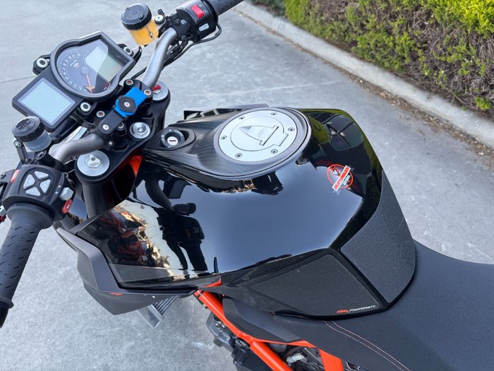 2014 Ktm 1290 SUPER DUKE R Black