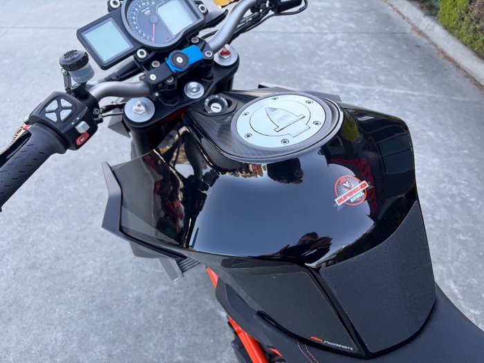 2014 Ktm 1290 SUPER DUKE R Black