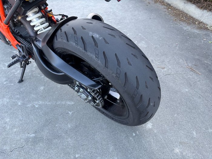 2014 Ktm 1290 SUPER DUKE R Black