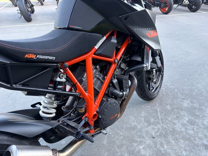 2014 Ktm 1290 SUPER DUKE R Black