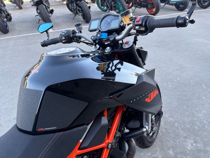 2014 Ktm 1290 SUPER DUKE R Black